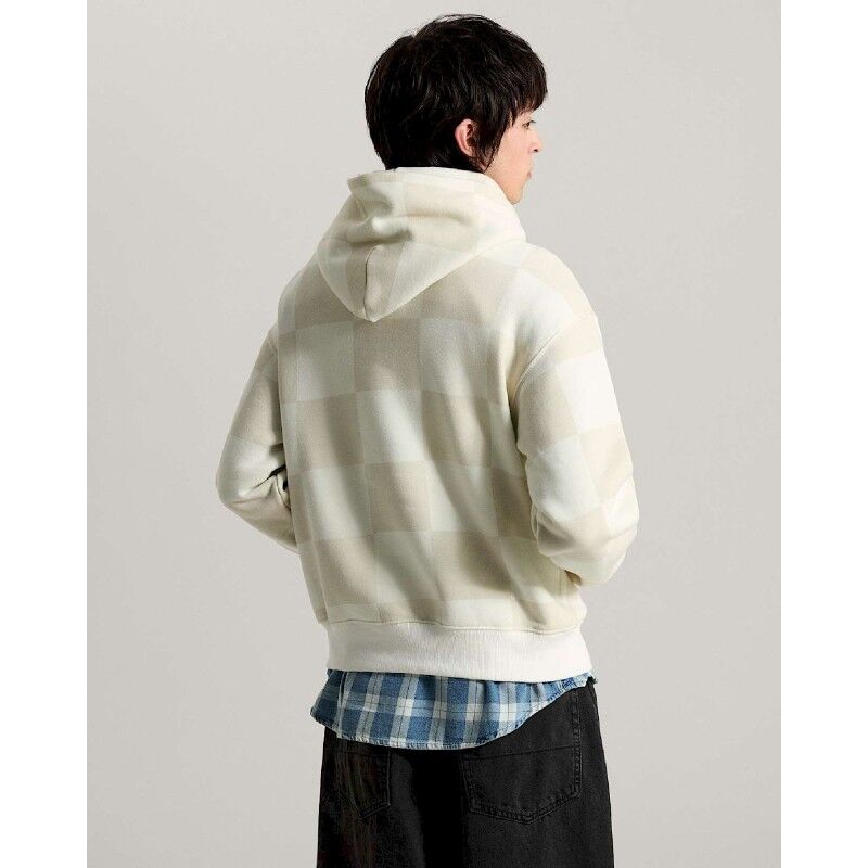Vans Tonal Check Stretch Logo Pullover - Jumper - Men's | Hardloop