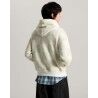 Vans Tonal Check Stretch Logo Pullover - Pullover - Herren | Hardloop