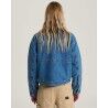 Vans Nicola Cropped Chore Denim Jacket - Veste femme | Hardloop