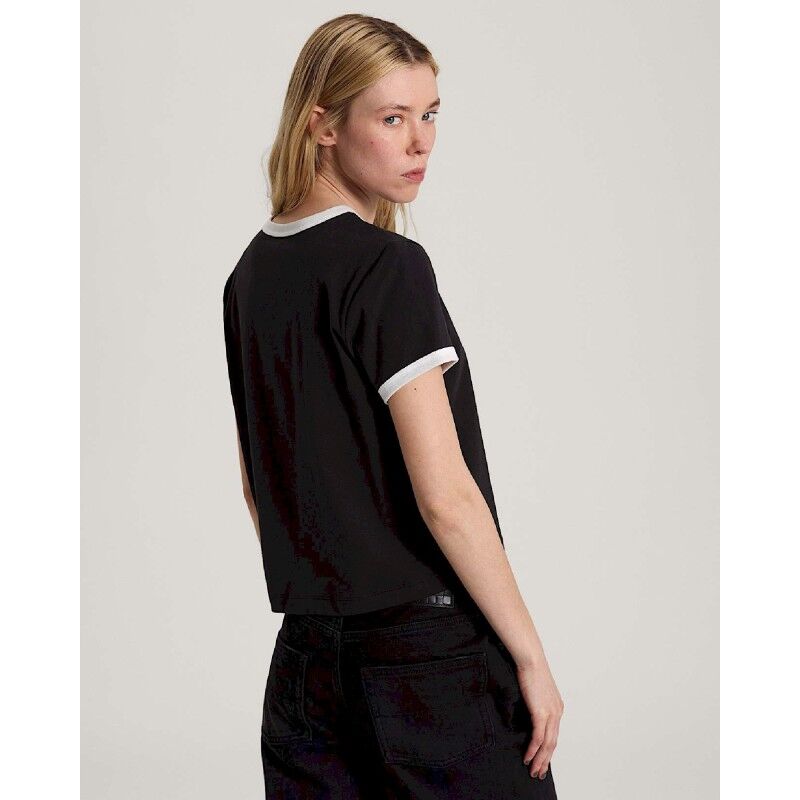 Vans Places I Wish To Go Ringer Ss Tee - T-shirt femme | Hardloop
