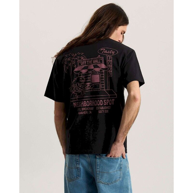 Vans Food Spot Ss Tee - T-shirt - Men's | Hardloop