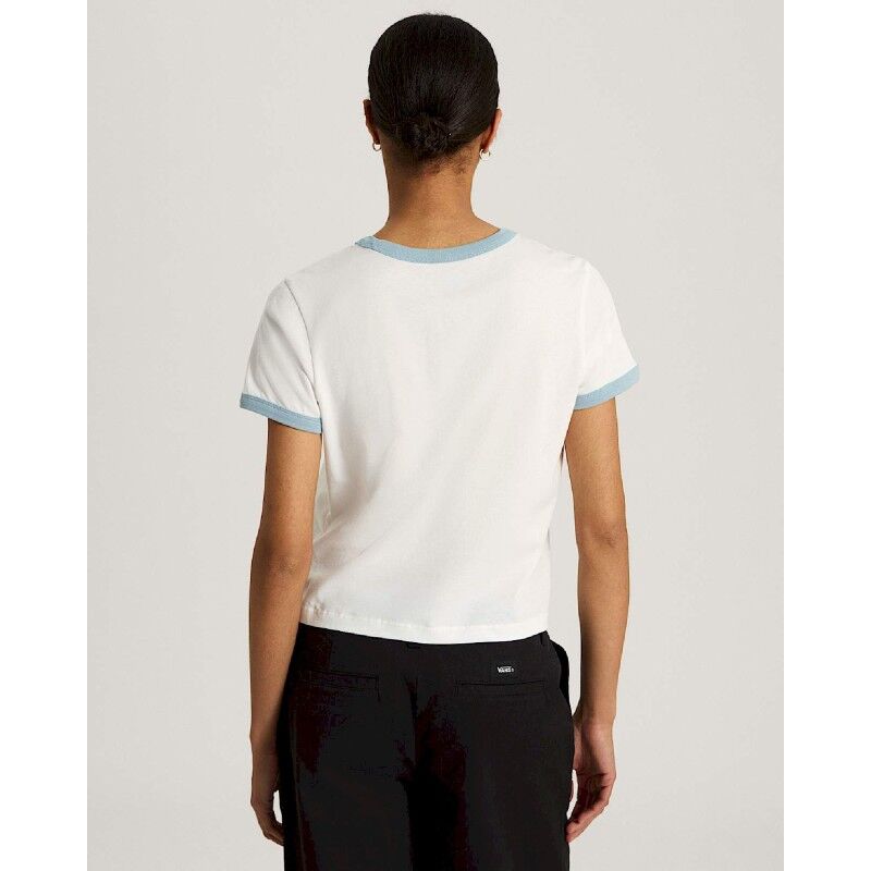 Vans Center Chest Ringer Ss Tee - T-shirt - Women's | Hardloop