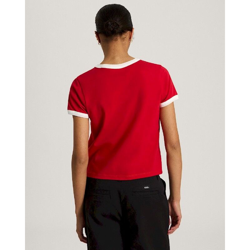 Vans Center Chest Ringer Ss Tee - T-shirt - Women's | Hardloop