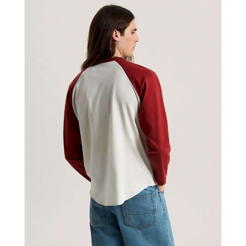 Vans Core Raglan Ls Tee - Pánské triko | Hardloop