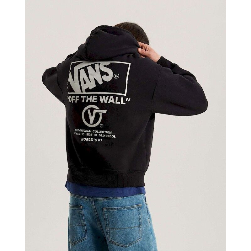 Vans Stacked Hi Pullover - Jumper - Men's | Hardloop