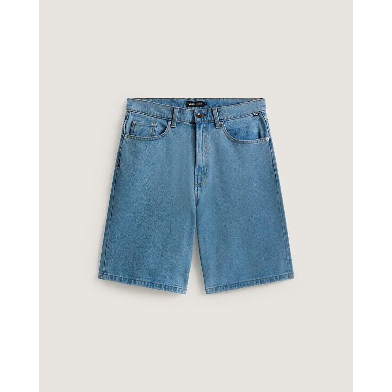 Check-5 Baggy Denim Short - Short - Herrer