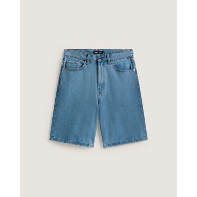 Check-5 Baggy Denim Short - Shorts - Herr