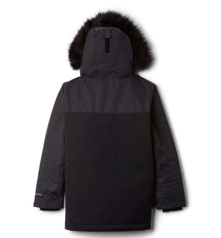 Columbia Boundary Bay Down Parka - Niños