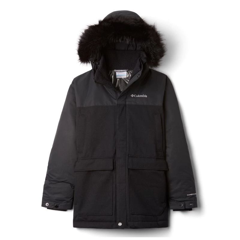 Columbia Boundary Bay Down Parka - Bambini