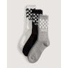 Vans Classic Check Crew - Socks | Hardloop