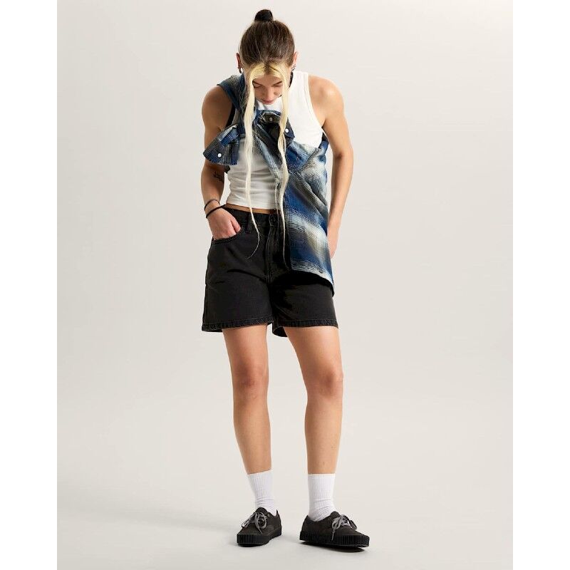 Vans Check 5 Mid Rise Short - Short femme | Hardloop