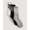 Vans Classic Check Crew - Chaussettes | Hardloop