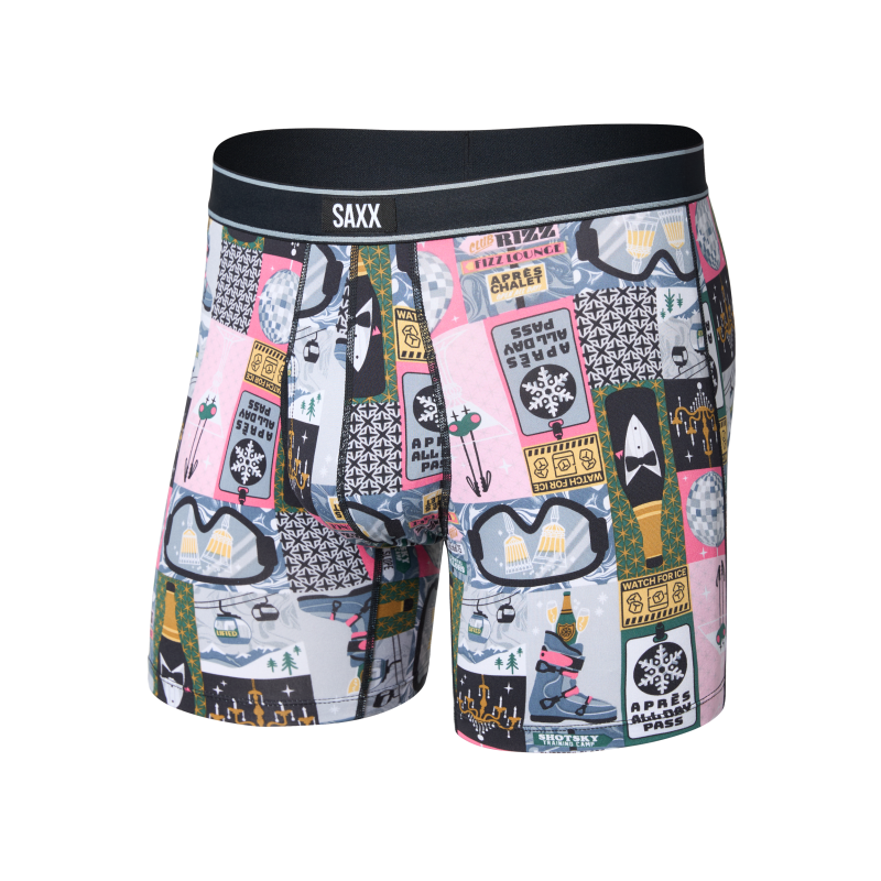 Saxx Daytripper Comfort Stretch Boxer Brief Fly - Bokseri - Miehet | Hardloop