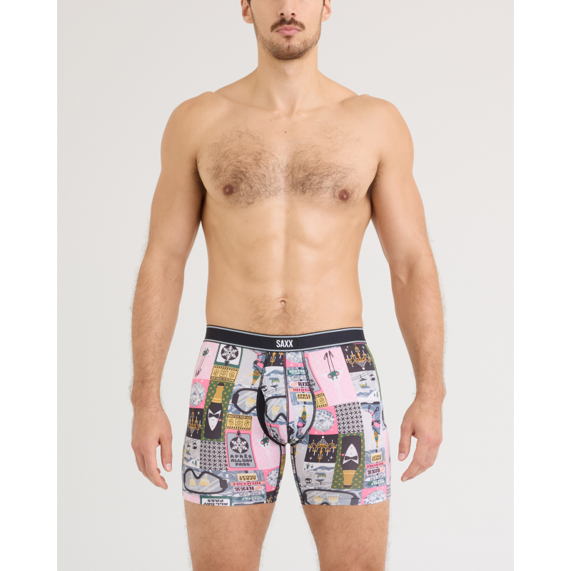 Daytripper Comfort Stretch Boxer Brief Fly - Boxer homme