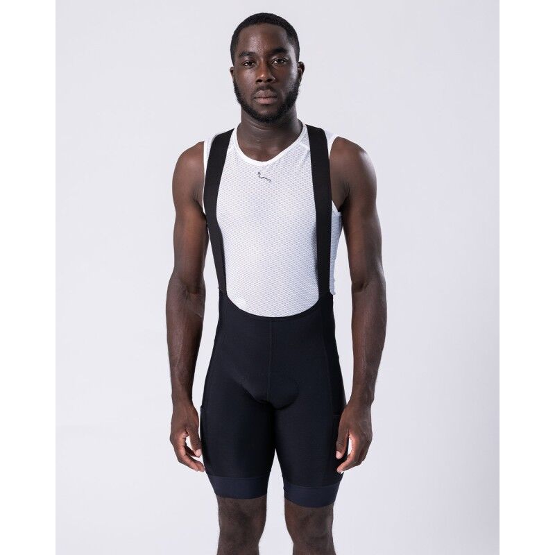 Albion Mens Thermal Pocket Bib Shorts - Fietsbroek - Heren | Hardloop