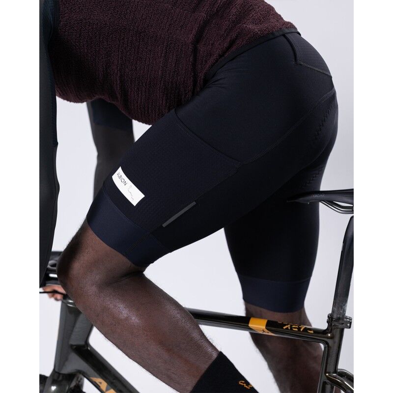 Albion Mens Thermal Pocket Bib Shorts - Cycling shorts - Men's | Hardloop