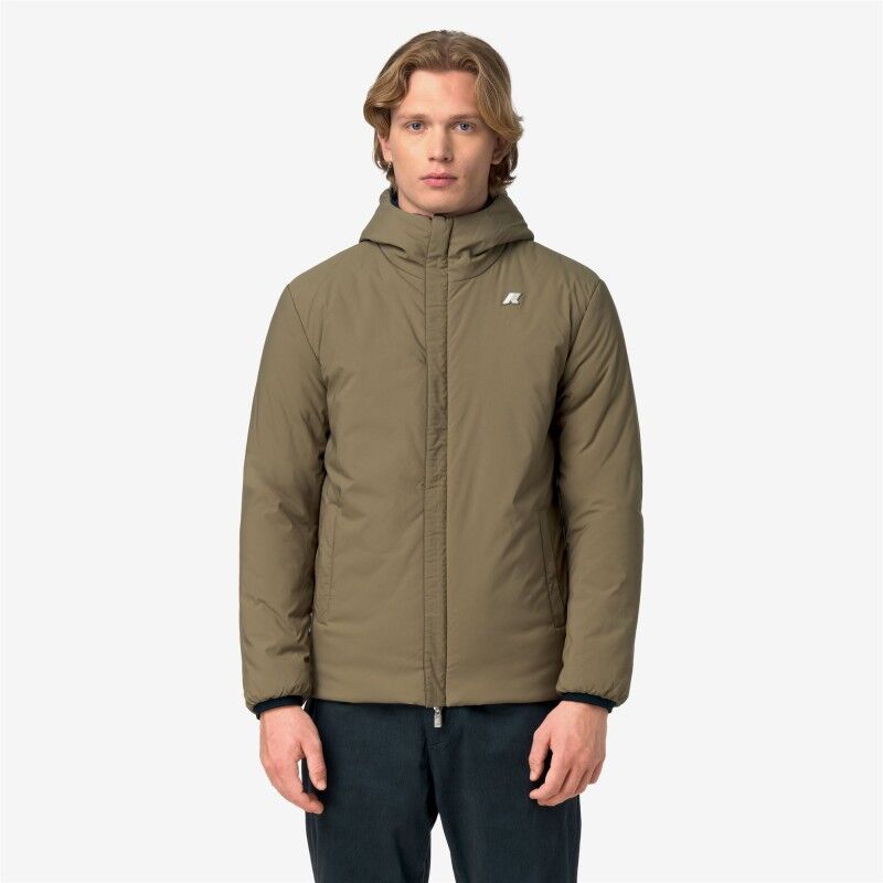 K-Way Jack St Warm Double - Veste homme | Hardloop