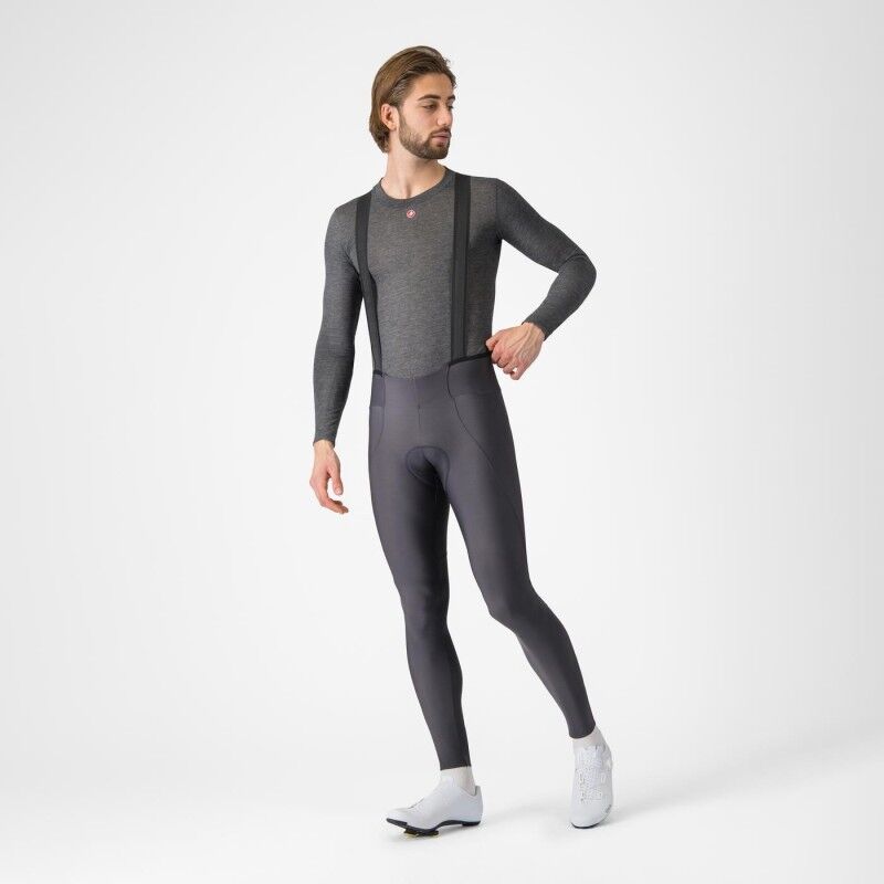 Castelli Medio Base Layer LS - Cycling thermal base layers - Men's | Hardloop
