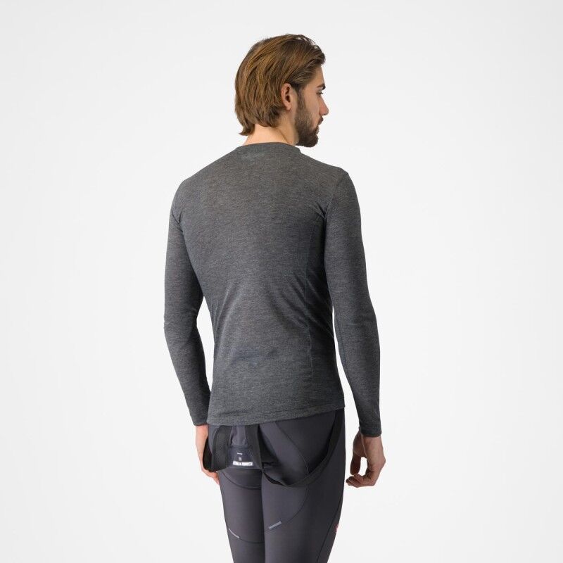Castelli Medio Base Layer LS - Ropa interior térmica ciclismo - Hombre | Hardloop