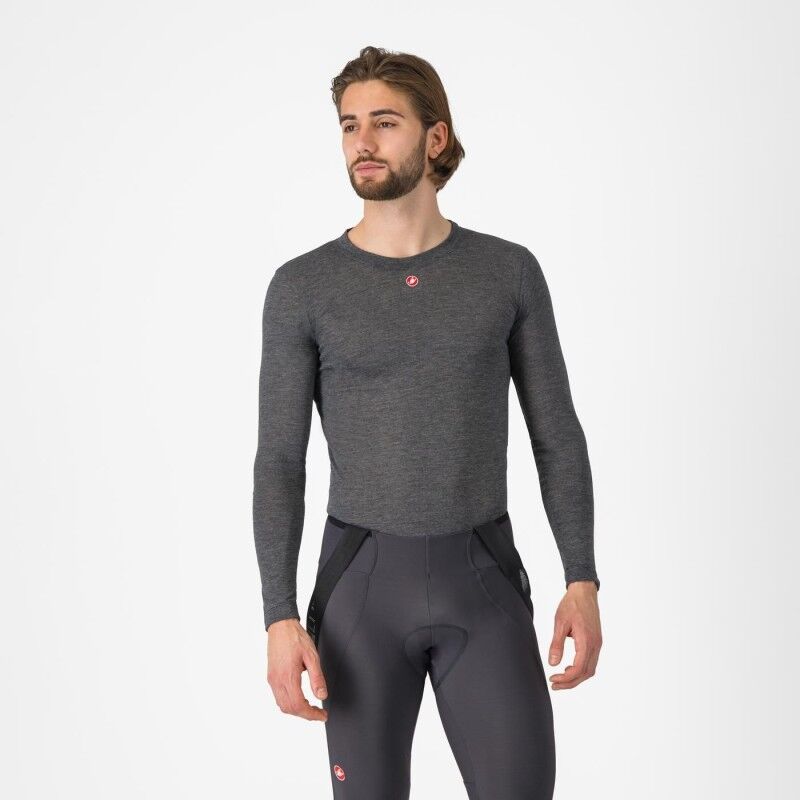 Medio Base Layer LS - Cycling thermal base layers - Men's