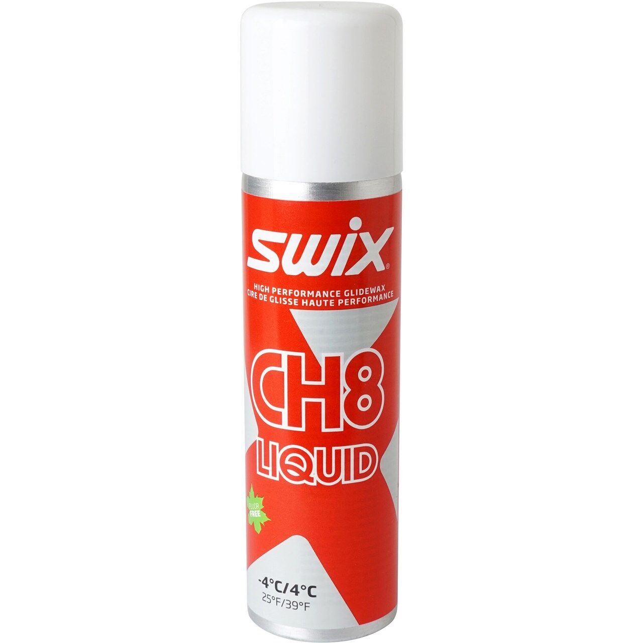 Swix CH08X Liquid -4C/+4C (125ml) - Fart | Hardloop