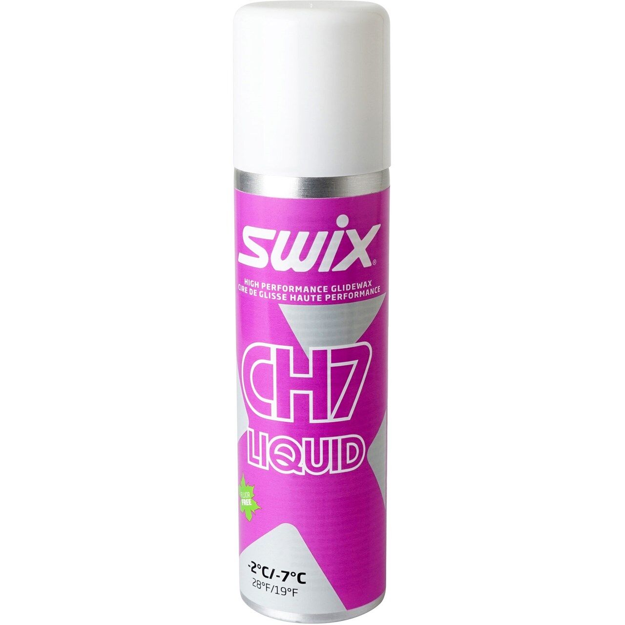 Swix CH07X Liquid -2C/-7C (125ml) - Heisswachs