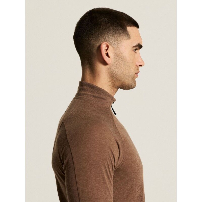 Craft Wool LS Tee - Giacca in pile - Uomo | Hardloop