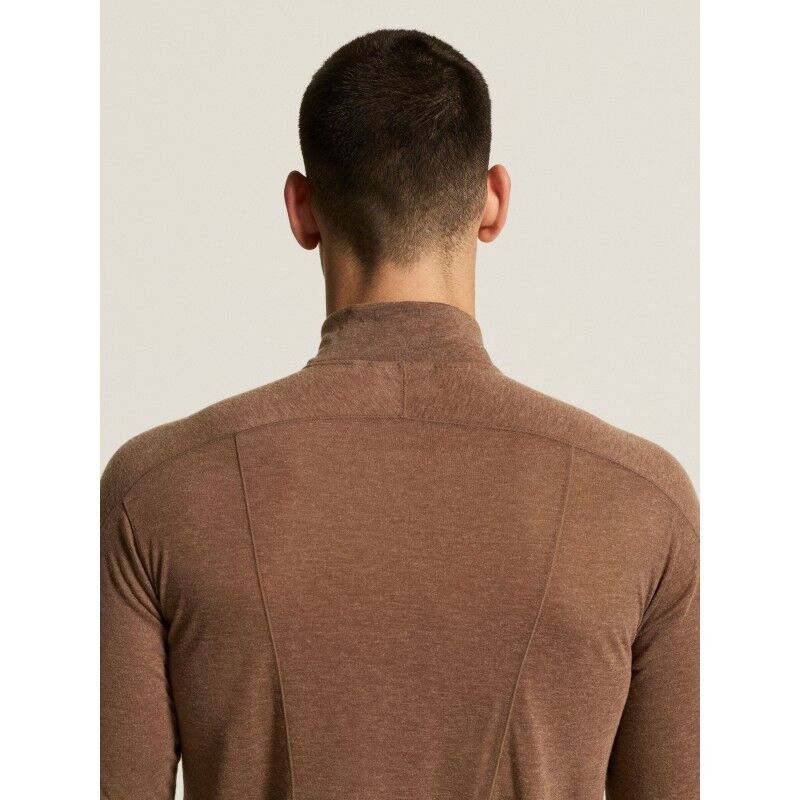 Craft Wool LS Tee - Giacca in pile - Uomo | Hardloop