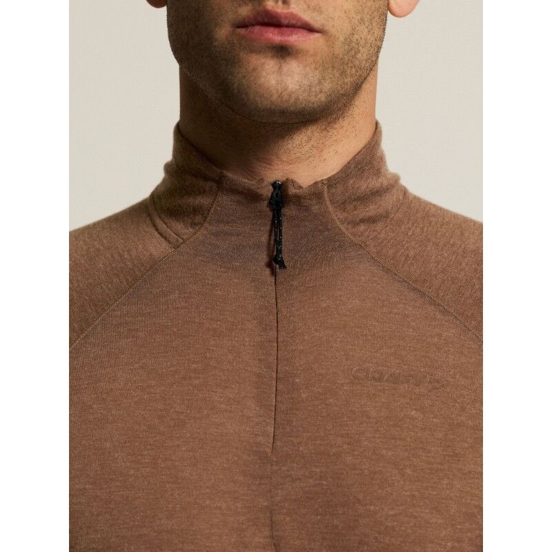 Craft Wool LS Tee - Giacca in pile - Uomo | Hardloop