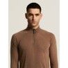 Craft Wool LS Tee - Giacca in pile - Uomo | Hardloop