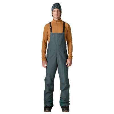 M's Powder Town Bibs - Reg - Pánské lyžařské kalhoty s laclem