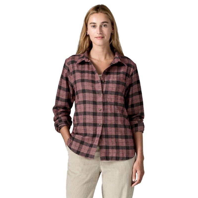 W's LW Fjord Flannel Shirt - Camisa mulher