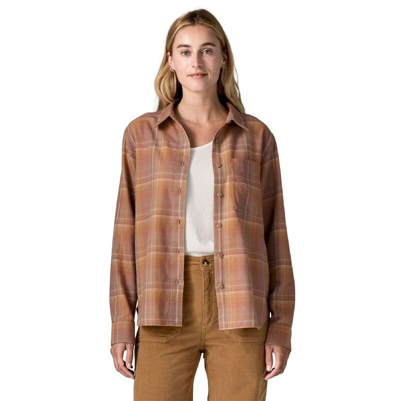 W's LW Fjord Flannel Shirt - Camisa - Mujer