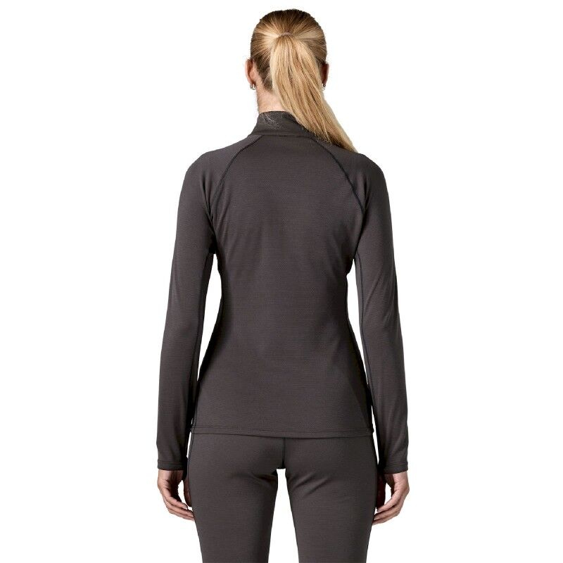 Patagonia W's Cap MW Zip Neck - Base layer - Women's | Hardloop