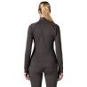 Patagonia W's Cap MW Zip Neck - Sous-vêtement thermique femme | Hardloop