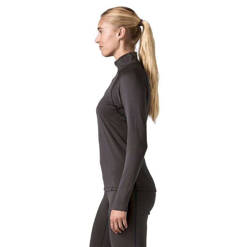 Patagonia W's Cap MW Zip Neck - Sous-vêtement thermique femme | Hardloop