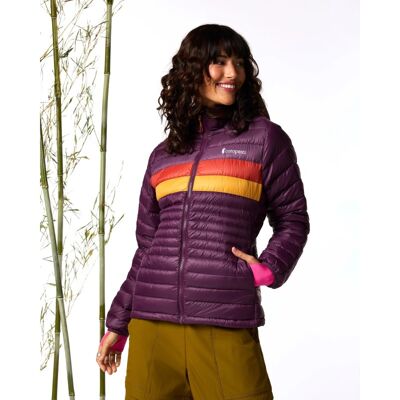 Fuego Down Hooded Jacket - Casaco penas mulher