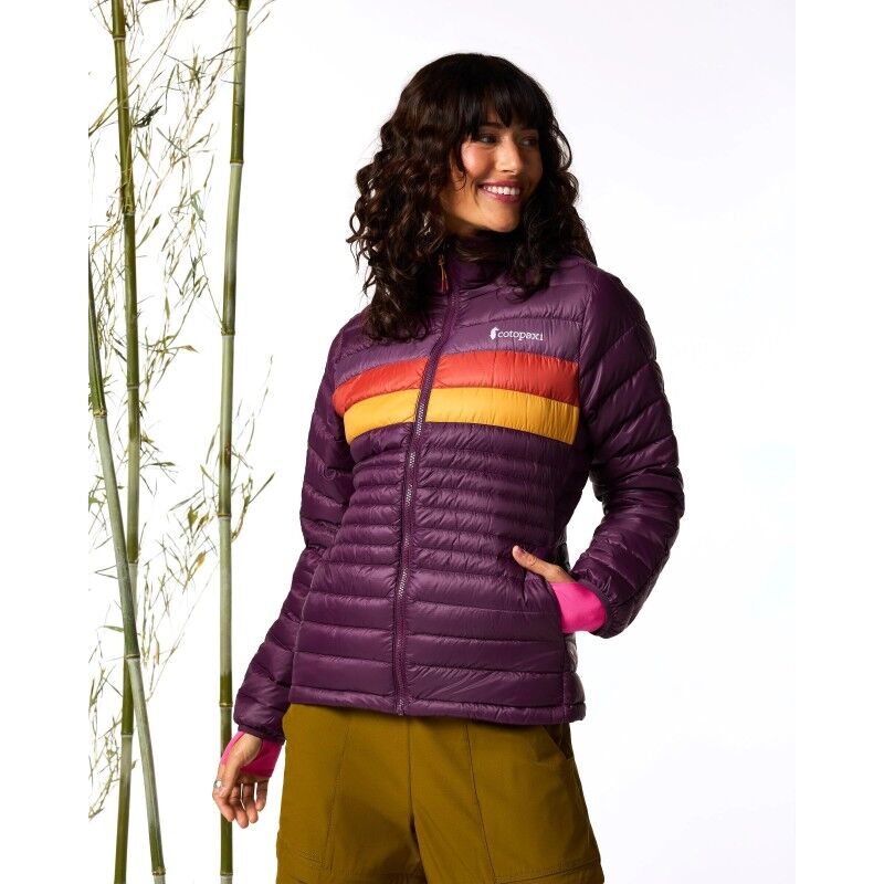 Fuego Down Hooded Jacket - Dunjacka - Dam