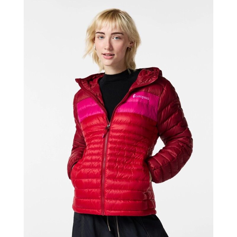 Fuego Down Hooded Jacket - Chaqueta de plumas - Mujer