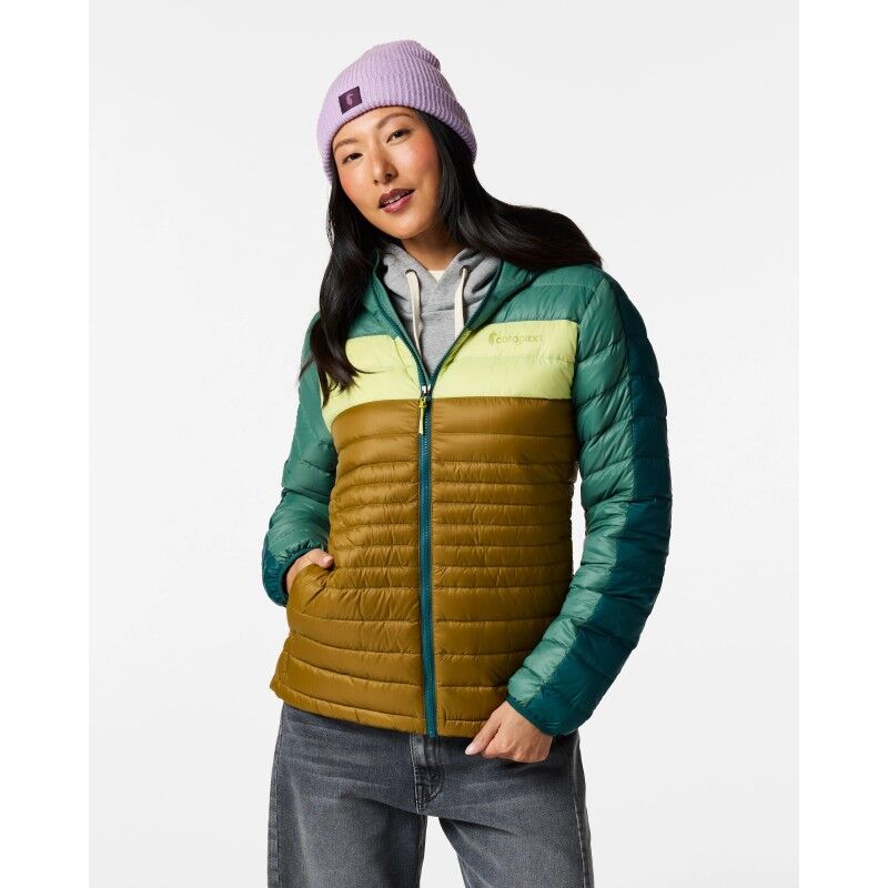 Fuego Down Hooded Jacket - Daunenjacke - Herren