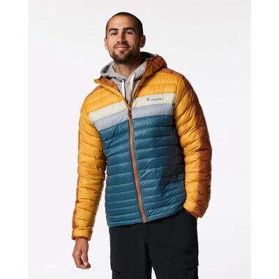 Fuego Down Hooded Jacket - Pánská péřová bunda