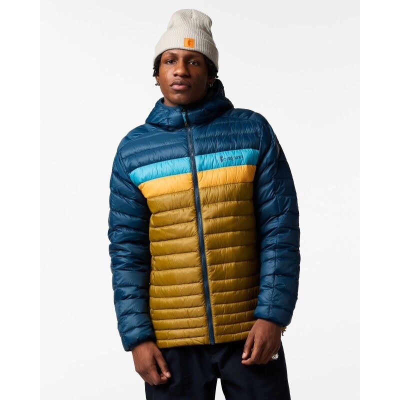 Fuego Down Hooded Jacket - Dunjacka - Herr