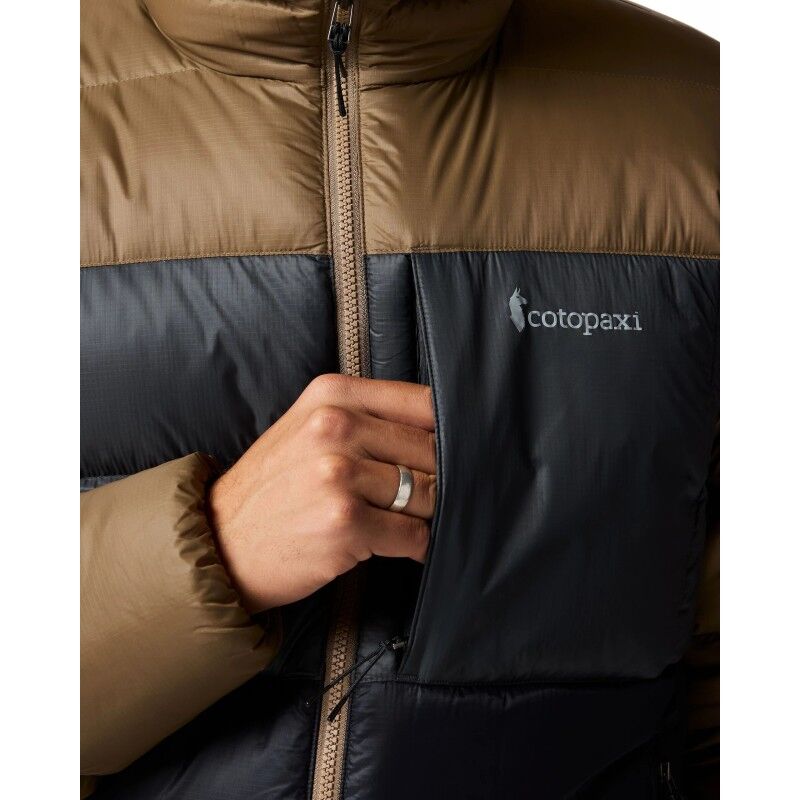 Cotopaxi Fuego Max Down Hooded Jacket - Dunjacka - Herr | Hardloop