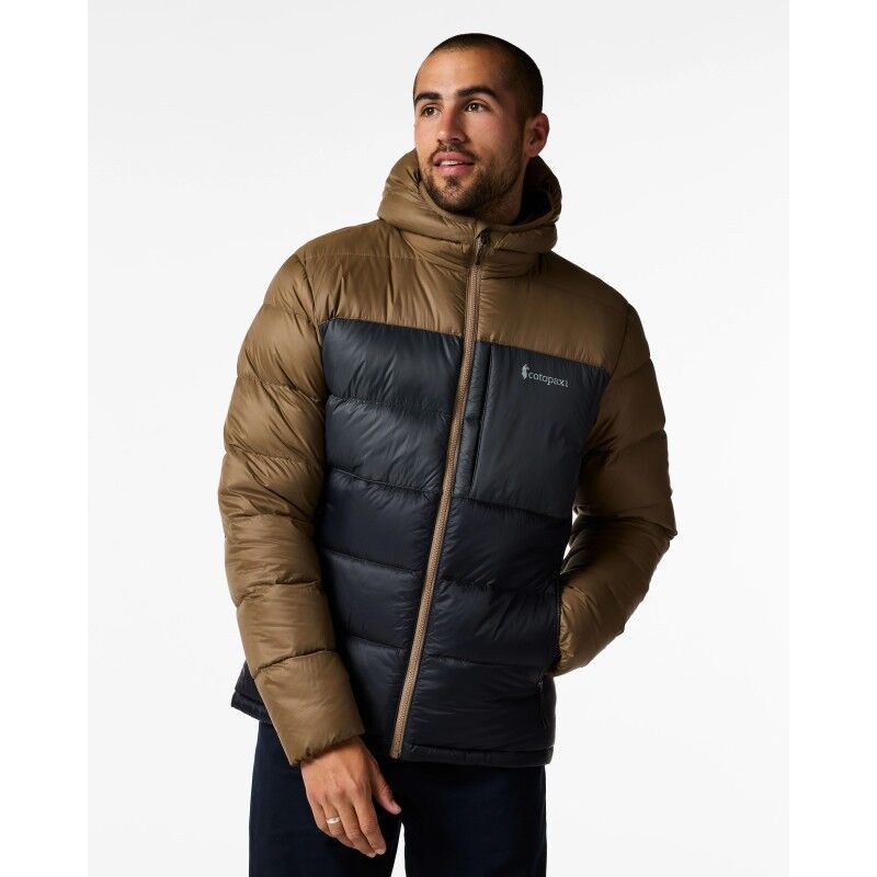 Cotopaxi Fuego Max Down Hooded Jacket - Donsjack - Heren | Hardloop