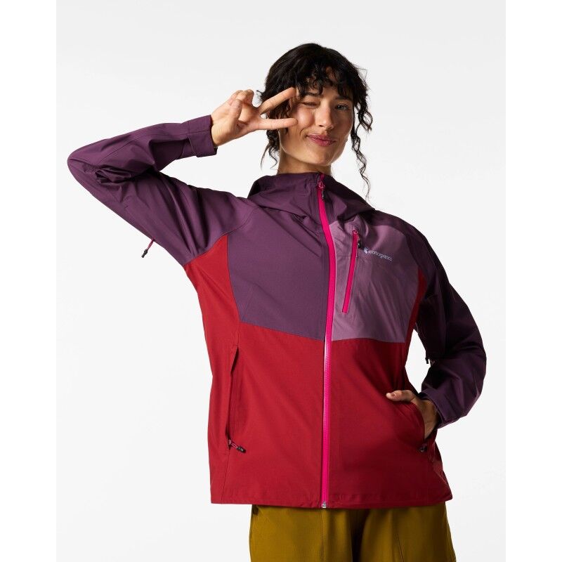 Impermeo 3L Hooded Shell Jacket - Veste hardshell femme