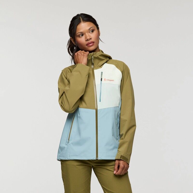 Impermeo 3L Hooded Shell Jacket - Regenjack - Dames