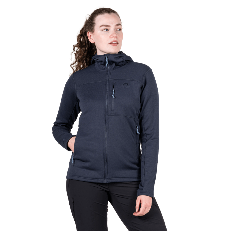 Mountain Equipment Durian Hooded Jacket - Forro polar - Mujer | Hardloop