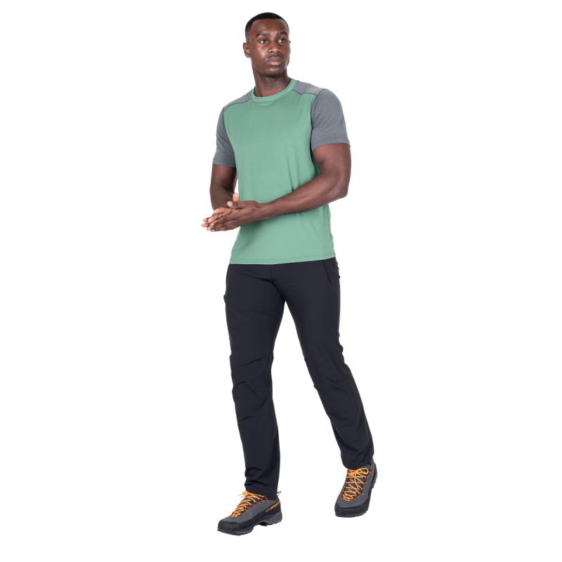 Mountain Equipment Headpoint Block Tee - T-shirt - Uomo | Hardloop