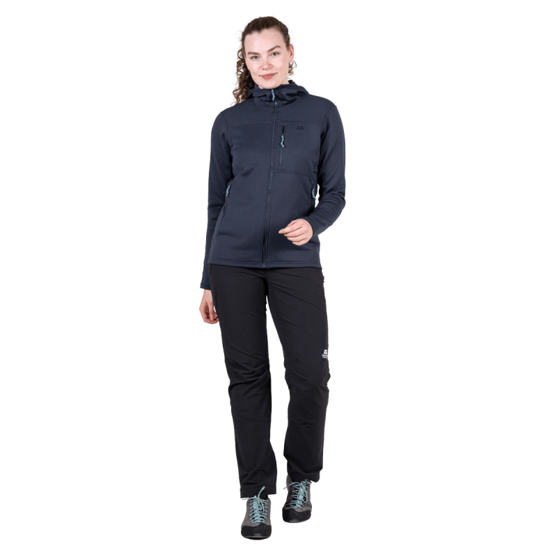 Mountain Equipment Durian Hooded Jacket - Forro polar - Mujer | Hardloop