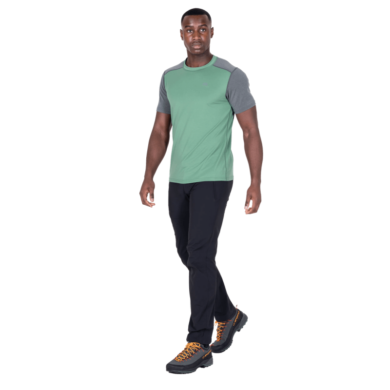 Mountain Equipment Headpoint Block Tee - T-shirt - Uomo | Hardloop